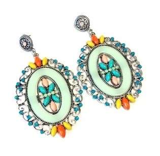 Msielet Turquoise (1 pz) - Stil Ibiza
