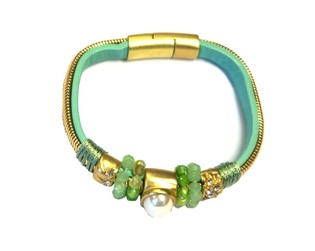 Ibiza Look Bracelet Mint (1 pz)