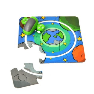 Vetturi b'korsa tal-puzzle (10 biċċiet)
