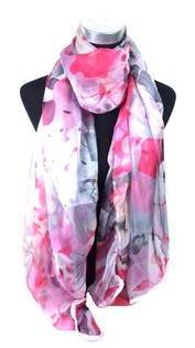 Xall Fuchsia/Griż Stil Ibiza (1 pz)