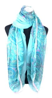 Scarf Stil Ibiza Turquoise (1 pc)