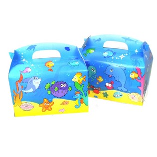 MENUBOX - SEA LIFE (50 biċċa)