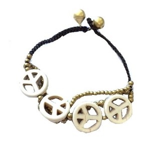 Brazzuletta Ibiza Krema Peace (1 pz)