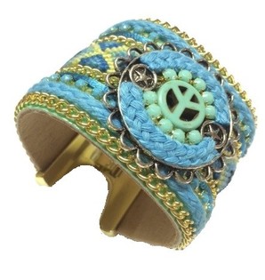 Brazzuletta Wiesa' Blu Peace (1 pz)