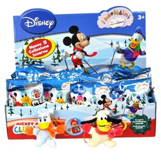 PELUCHES DISNEY MICKEY MOUSE CLUBHOUSE F'BORŻA (24 biċċa)