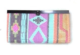 Kartiera Stil Ibiza Mint/Larinġ (1 biċċa)