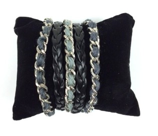 Bracelet Iswed/Griż - Stil Ibiza (1 pz)