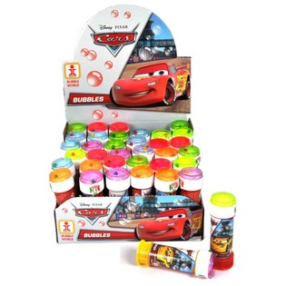 DISNEY CARS BUZZIET TAS-SAPUN F'DISPLEJ (36 biċċa)