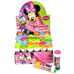 DISNEY MINNIE MOUSE BŻIEŻAQ TAS-SAPUN F'DISPLAY (36 biċċa)