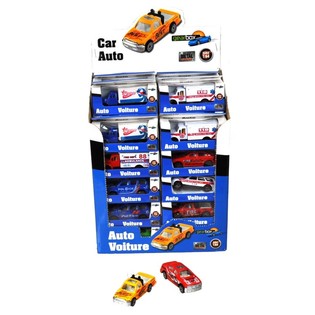 Vetturi tal-Metall Die-Cast f'Display (36 biċċa)