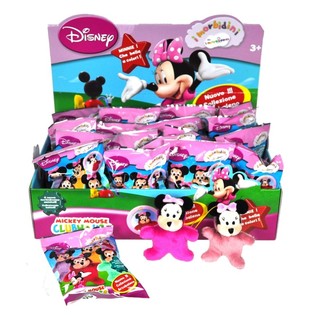 DISNEY MICKEY MOUSE CLUBHOUSE SOFT TOYS FIL-BORŻA (24 biċċa)