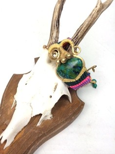 HANDMADE ORIGINALS Brazuletta GREENSTONE Safra (1 pz)