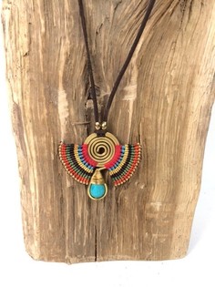 Gullana HANDMADE ORIGINALS b'Bluestone Ħamra/Kannella (1 pz)