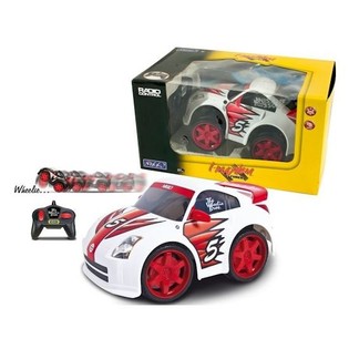 Nikko Karozza RC kkontrollata bir-Radju - Wheelie Bros Nissan 350Z