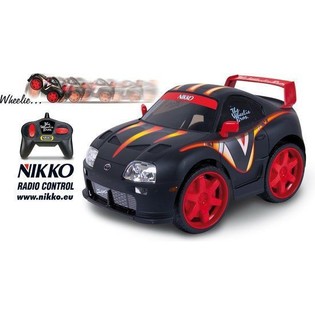 Nikko RC Karozza kkontrollata bir-radju - Wheelie Bros Toyota