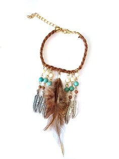 Brazzuletta Stil Ibiza Kannella b'Rix (1 pz)