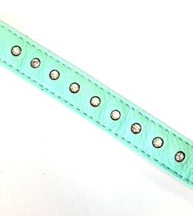 Brazzuletta Turquoise bi Strass (1 pz)