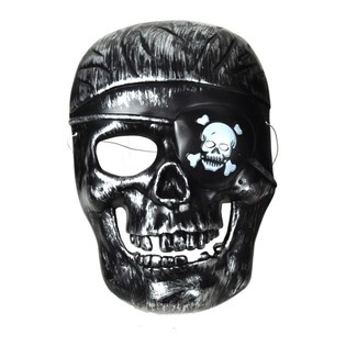 Maskri tal-Pirata b'Ras ta' Mewt f'Display (58 biċċa)
