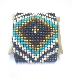 Brazuletta Aztec Blu (1 biċċa)