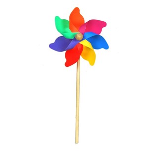 Girandoli b'saħħithom tal-injam 38 cm (12-il biċċa)