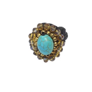 Ċurkett b'Ġebla Turquoise | Ibiza Look | Bejgħ bl-Ingrossa