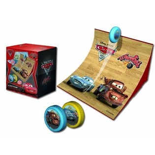 DISNEY CARS WHEELIES RAMPA GĦALL-AQBEŻ (5 biċċiet)