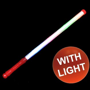 BASTUN LED KBIR LI JTEPTEP (12-il biċća)