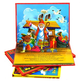 KOTBA POP-UP TA' SINTERKLAAS (12-il wieħed)