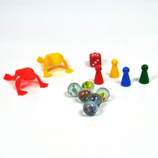 CREATE YOUR OWN GAME - Oħloq il-Logħba Tiegħek (24 pz)