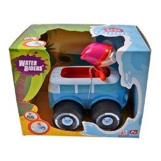 Water Rider - Karozza Amfibja fuq l-Art u l-Ilma (6 pz)