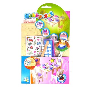 Sett ta' Passatemp Puzzle 3D tal-Injam (24 biċċa)