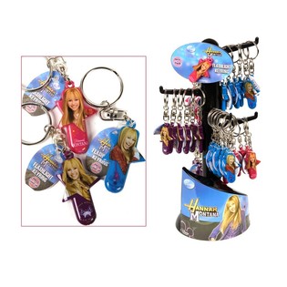 Keychains HANNAH MONTANA li Jixgħelu f'Displej (36 biċċa)
