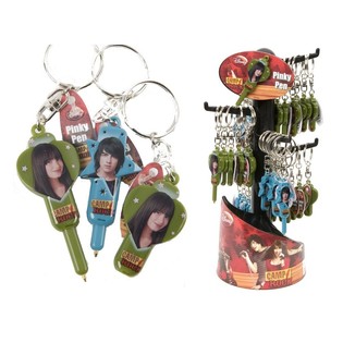 CAMP ROCK Keychain Pinna fuq Display (36 biċċa)