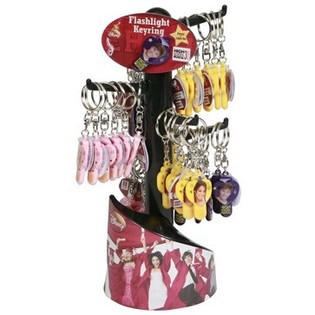 HIGH SCHOOL MUSICAL KEYCHAIN LI JIDDI FUQ DISPLAY (36 biċċa)