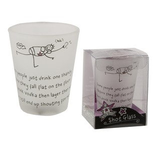 TAZZI TAX-SHOTS F'DISPLAY (12 pz.)