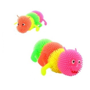 Caterpillar Puffer Balls bid-Dawl LED (37 pz)
