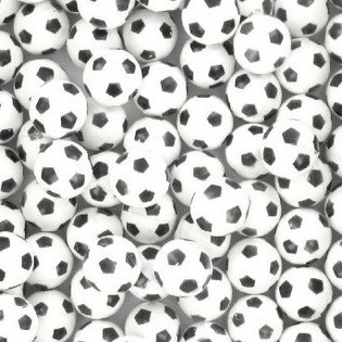 BALLUN LI JIRKEB FUTBOL 3 CM (100 biċċa)