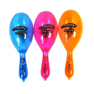 Maracas li Jiddu (12-il biċċa) - Maracas LED bl-Ingrossa