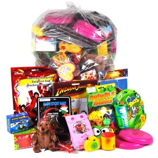 MILI MEGA GĦAS-SENDUQ TAT-TEŻOR / MIX GĦAL TOMBOLA (150 pz.)