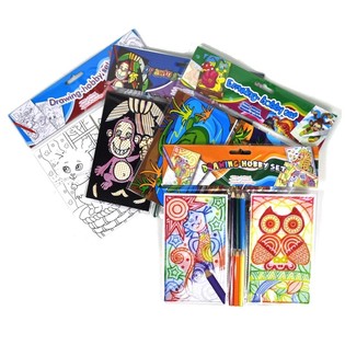 Settijiet tal-Arti Assortiti (24 pz.)