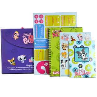 HASBRO - MY LITTLEST PETSHOP SET GĦAL SLEEPOVER PARTY (7 biċċiet)