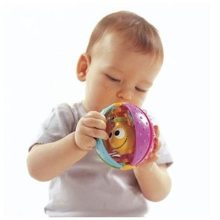 ĠUGARETT GĦAT-TRABI - TINY LOVE SPIN BALL (2 biċċa)
