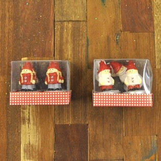 4 CANDELE TEALIGHT KARATTRI TAL-MILIED F'KAXXA TAR-RIGAL (12-il sett)