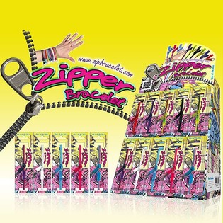 BRAZZULETTA ZIP FUQ DISPLAY (96 biċċa)