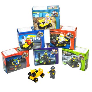 Blokki tal-Kostruzzjoni BRICKS (9 biċċiet)