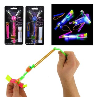 ELIKOTTERI B'DAWL U SLINGSHOT FUQ KARTA (6 pz.)