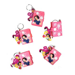 KEYCHAIN DISNEY SNOW WHITE B'NOTEBOOK (48 biċċa)