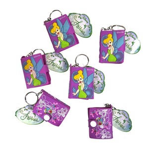 KEYCHAIN DISNEY TINKERBELL B'NOTEBOOK (48 biċċa)