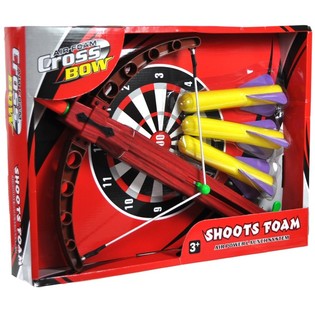 Crossbow tal-Logħob bi Vleġeġ u Target