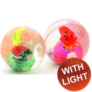 Blalen tal-Gomma li Jgawdu b'Dawl LED (36 pz.)